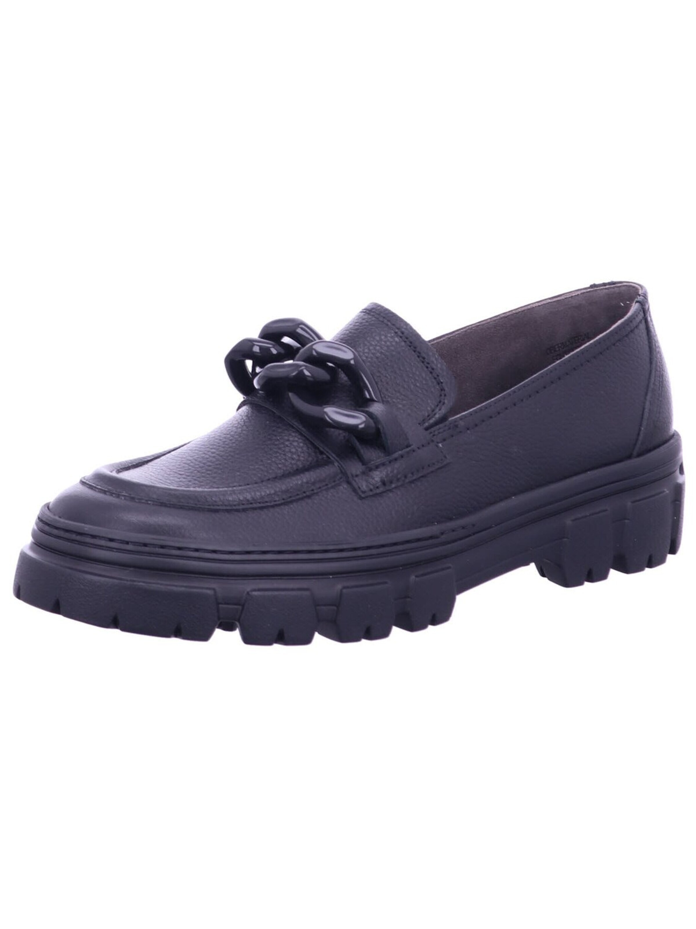 Paul Green Mocassin '2921-012' en 37 en noir, Vue avec produit