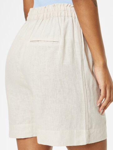 ONLY - Loosefit Pantalón 'Tokyo' en beige