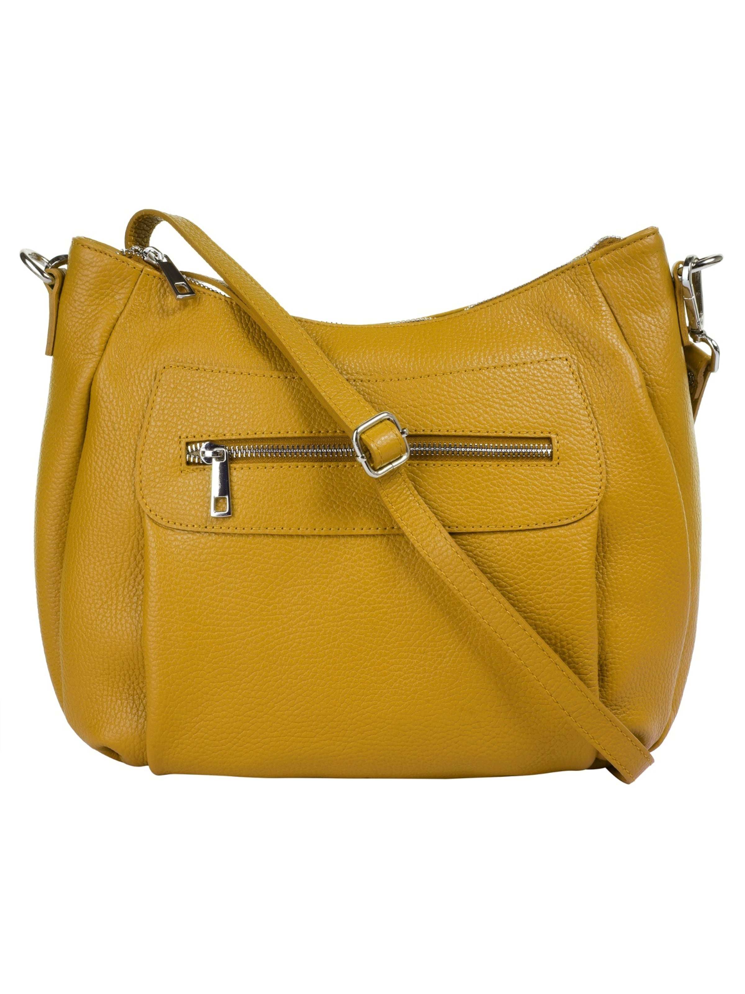 Sac à bandoulière Samantha Look en jaune : devant