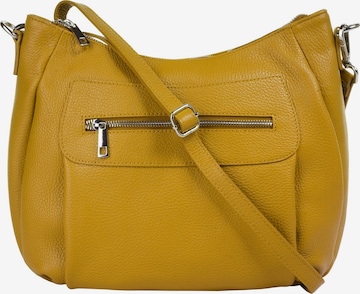 Sac à bandoulière Samantha Look en jaune : devant