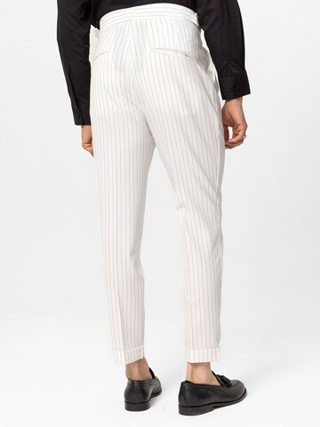 Regular Pantalon Antioch en blanc