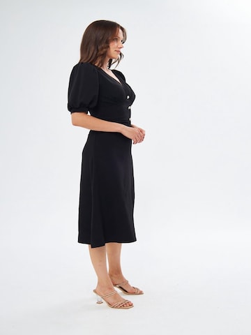 WOMAN VISION Šaty – černá