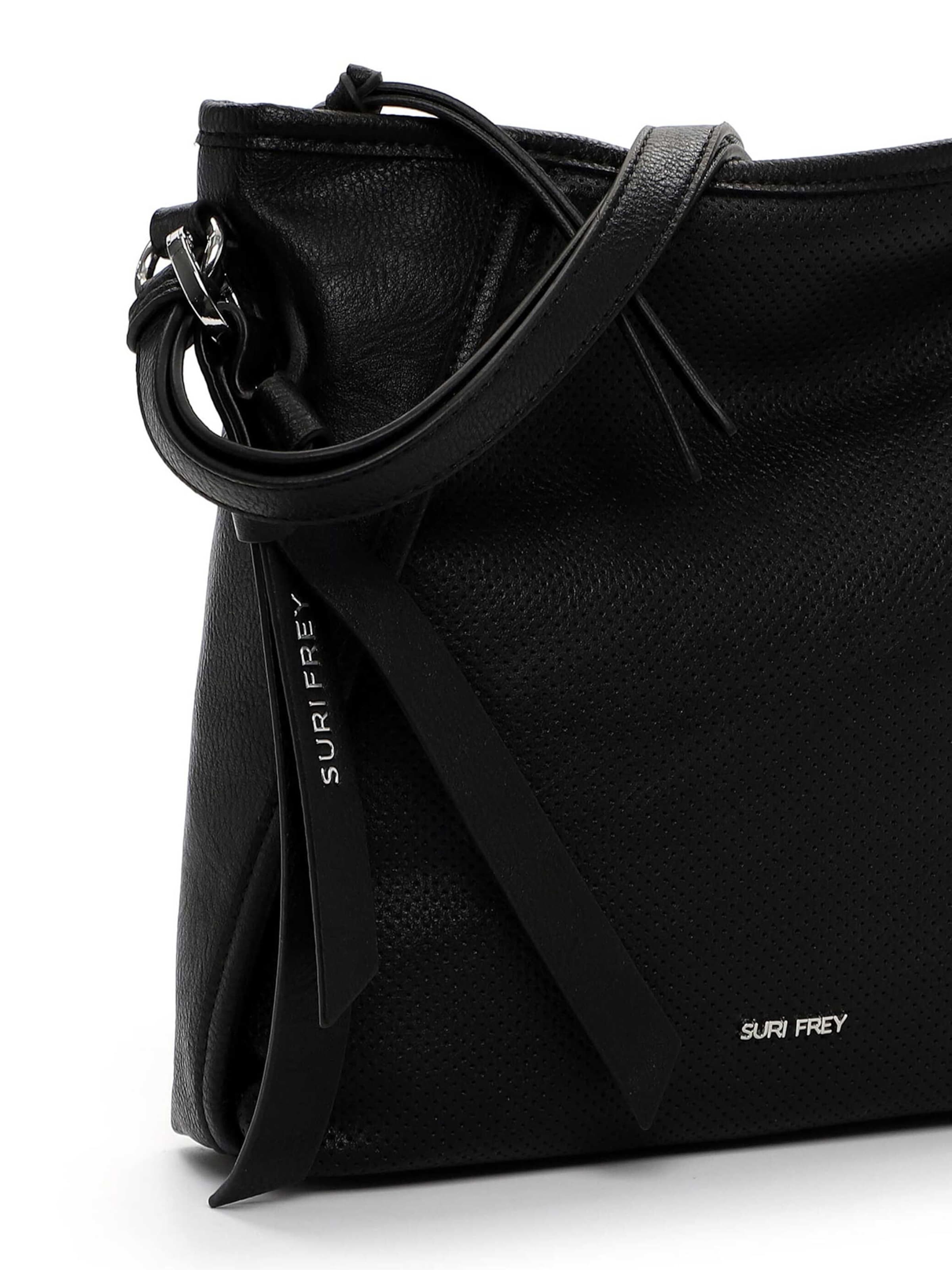 Borsa a tracolla 'Macy' di Suri Frey in nero