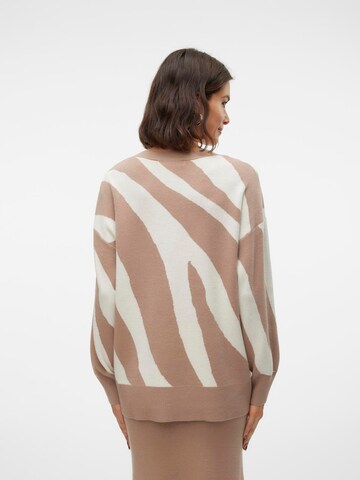 Pull-over 'VMNancy' VERO MODA en beige