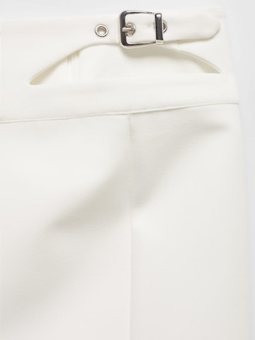 MANGO Spódnica 'SHARON' w kolorze biały