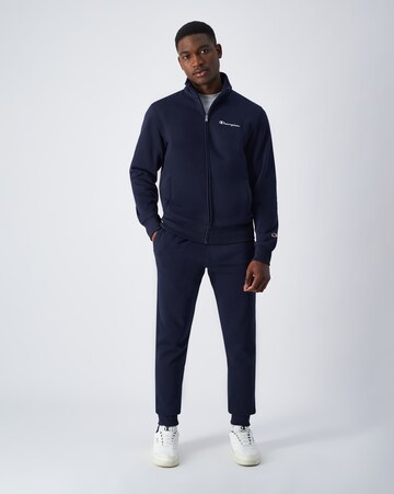 Champion Authentic Athletic Apparel Tapered Trousers in Blue