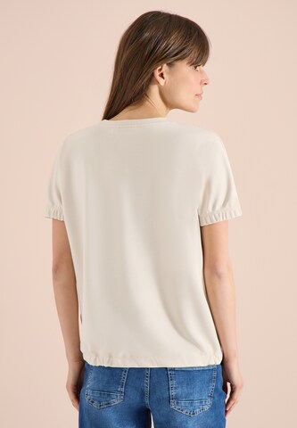 CECIL T-Shirt in Beige