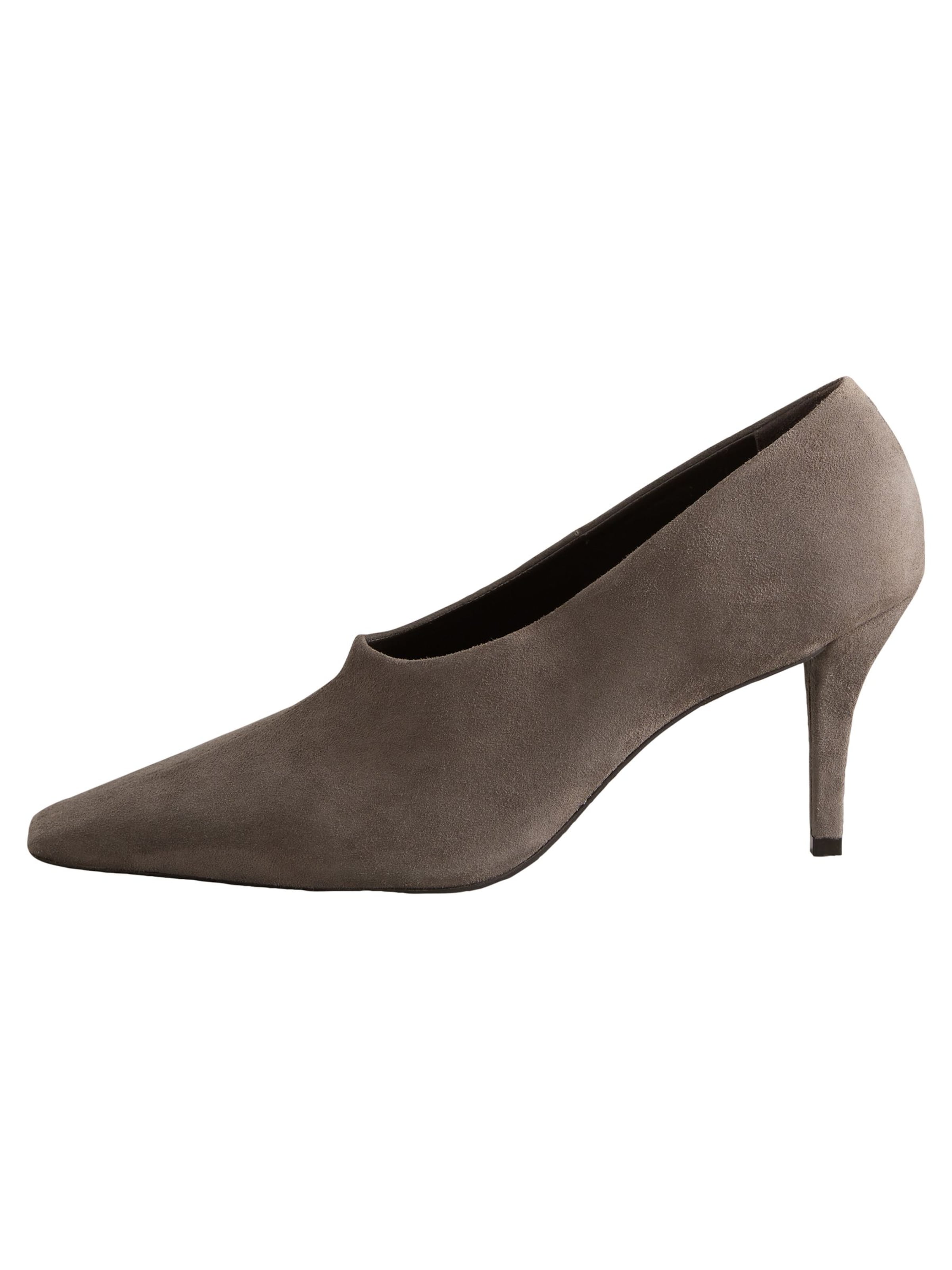 Next Pumps in Grey: front