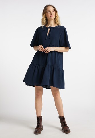 DreiMaster Vintage Dress in Blue