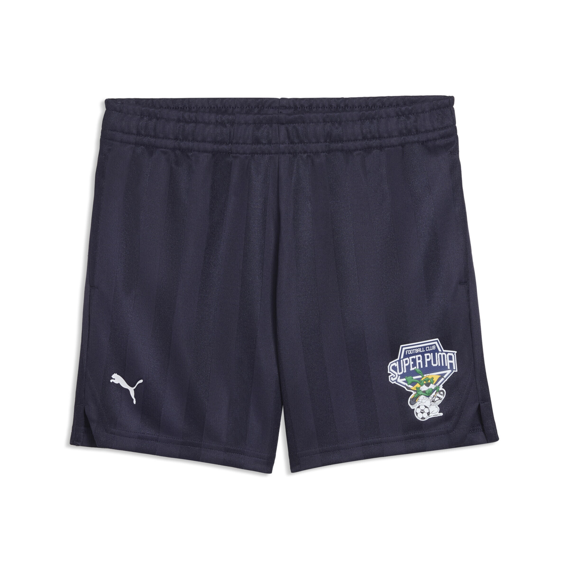 Regular Pantalon de sport PUMA en bleu : devant