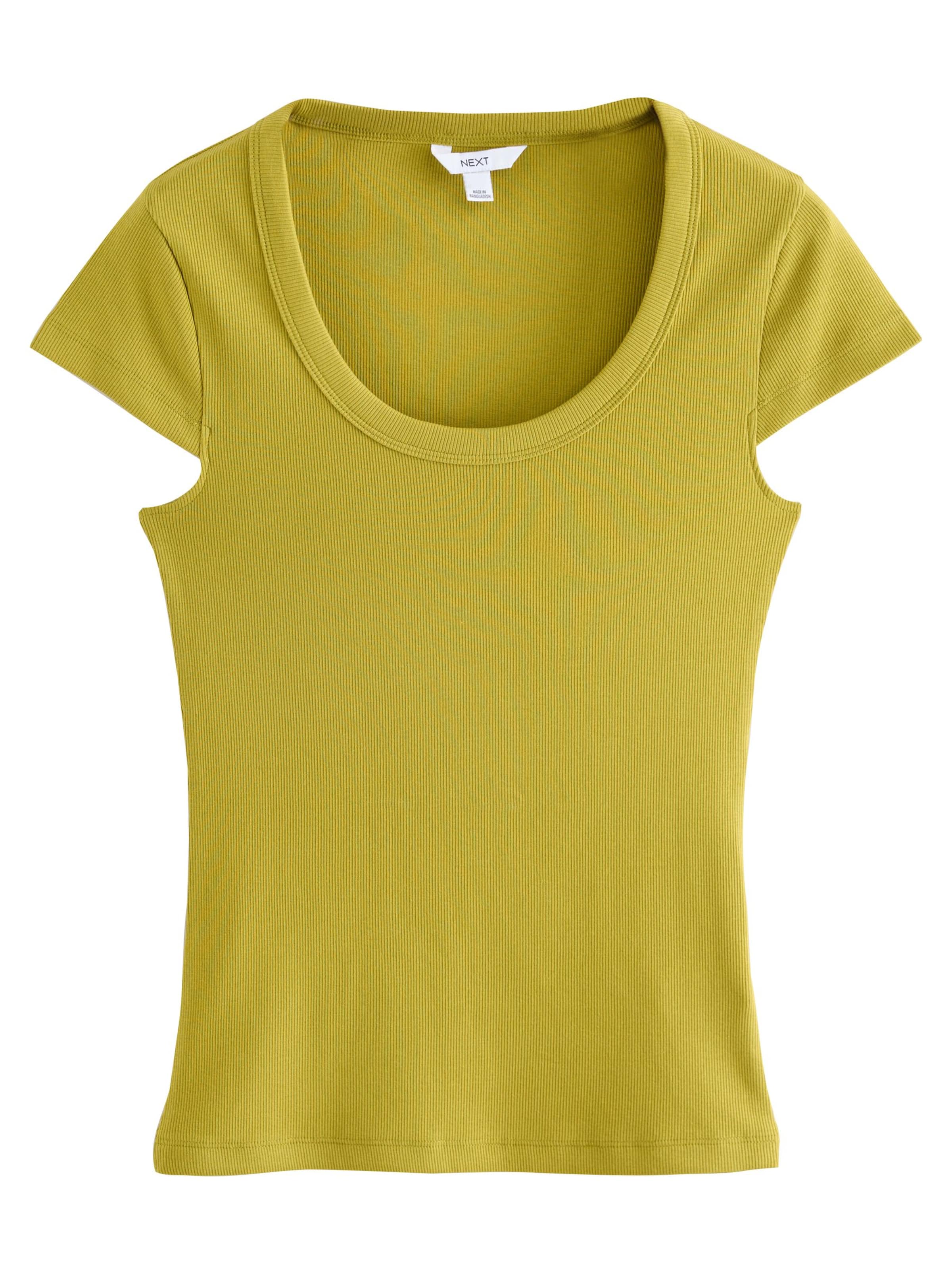 zaļš Next T-Krekls: no priekšpuses