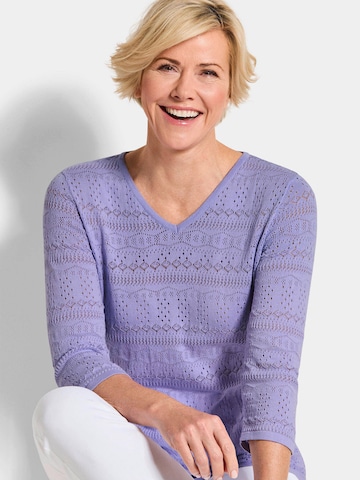 Pull-over Goldner en violet