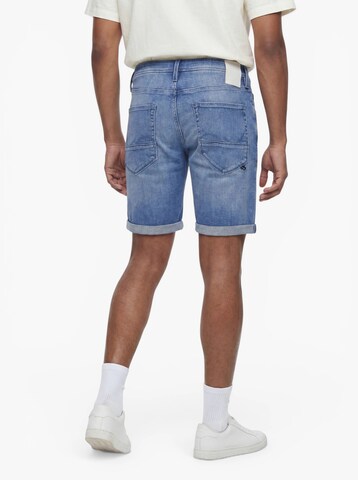 JACK & JONES Slimfit Jeans 'JWHRick JJFox' in Blauw