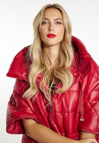 faina Prehodna jakna | rdeča barva