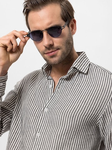 Antioch Regular fit Overhemd in Zwart