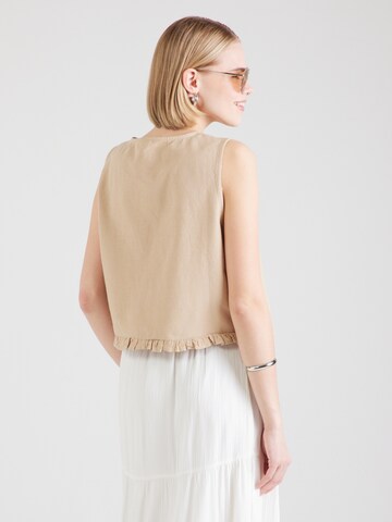 ONLY Bodywarmer 'ONLJAKIRI' in Beige
