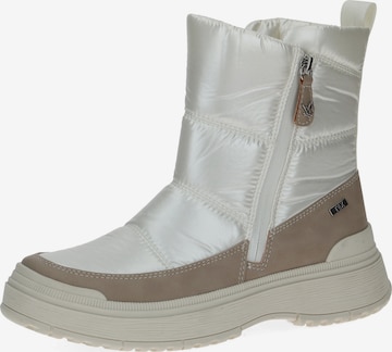 CAPRICE Snow Boots in Silver: front