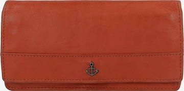 Harbour 2nd Wallet 'Anchor Love Luja' in Red: front