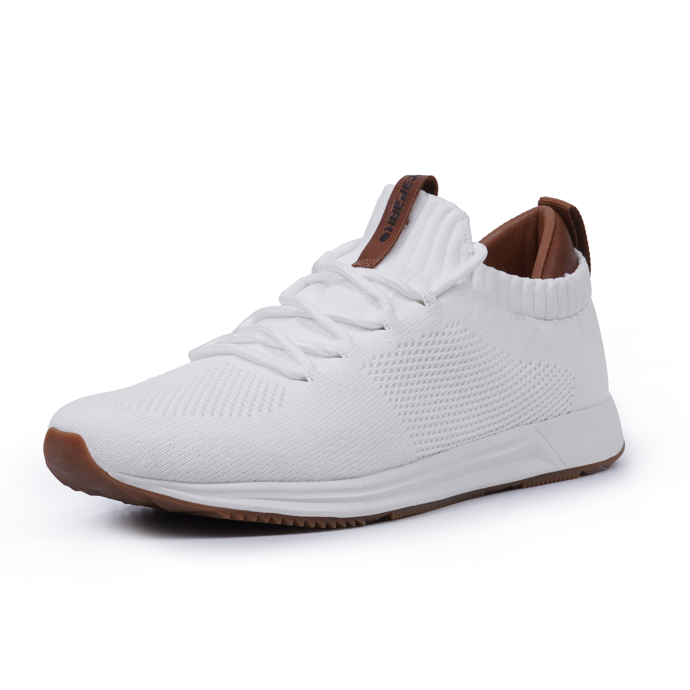 ICEPEAK Sneakers 'Alavus Mr' in White: front