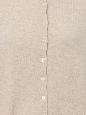 Franco Callegari Knit cardigan in Beige