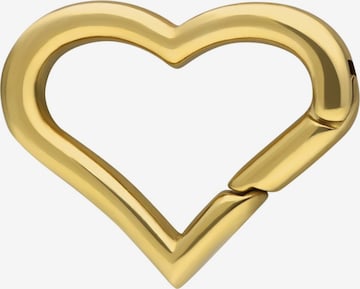 Lucardi Pendant 'Einfach' in Gold: front