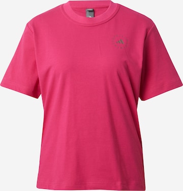 ADIDAS BY STELLA MCCARTNEY Performance Shirt 'Truecasuals' in Pink: front