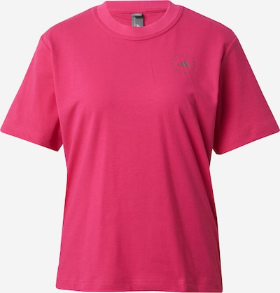 ADIDAS BY STELLA MCCARTNEY Funkcionalna majica 'Truecasuals' | siva / magenta barva, Prikaz izdelka