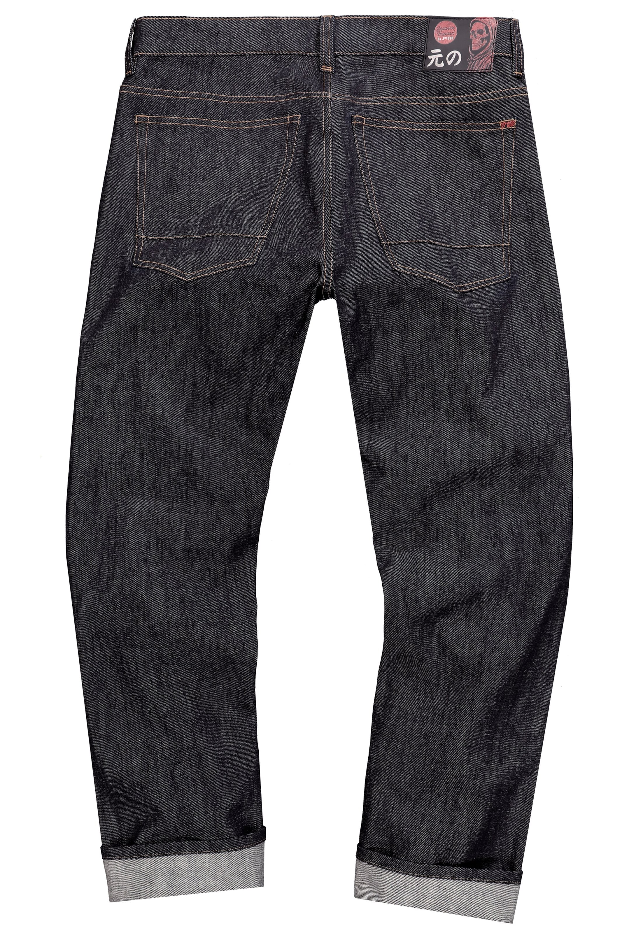 JP1880 Regular Jeans in Zwart