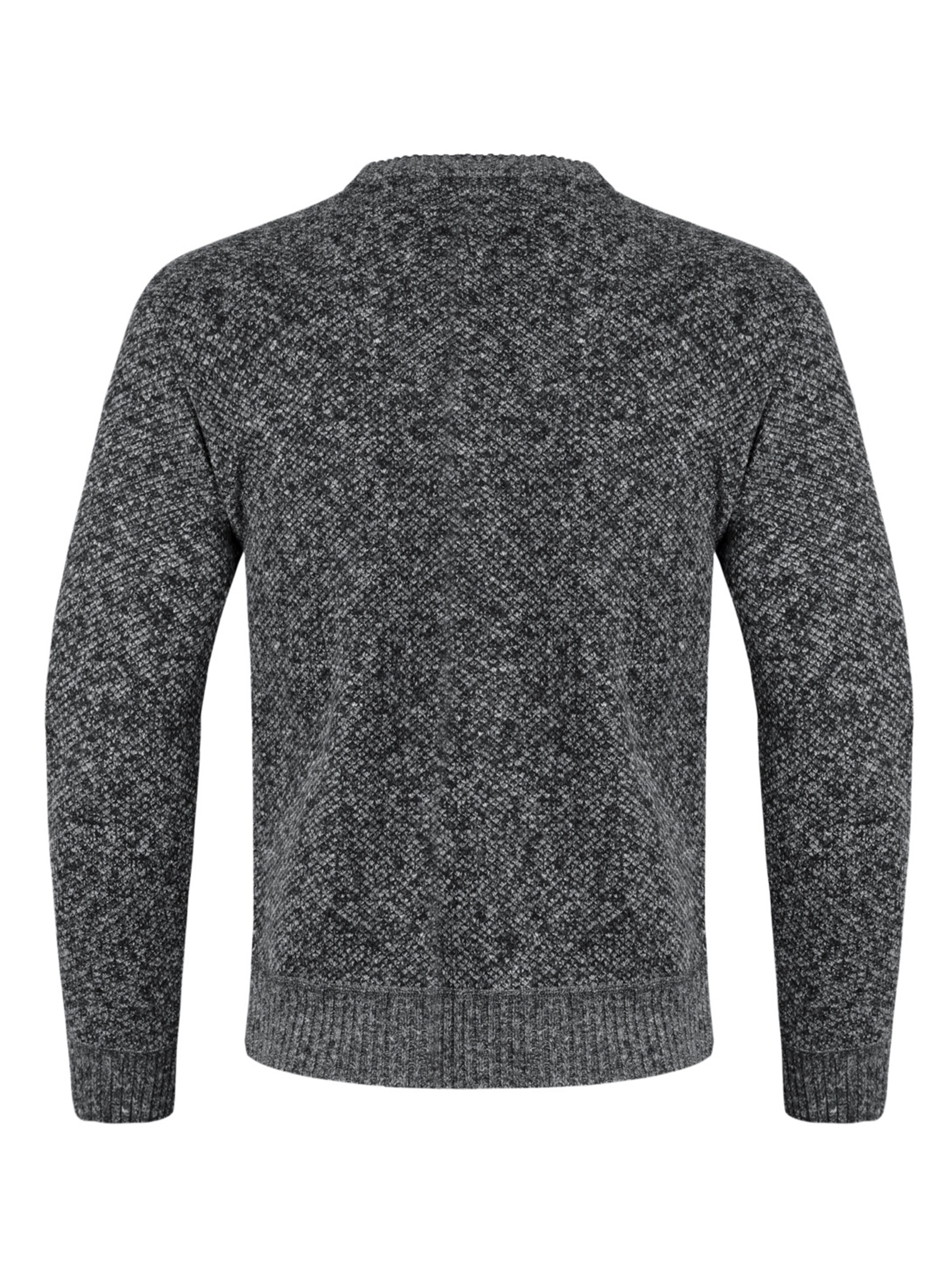 Youthup Knit Cardigan in Grey