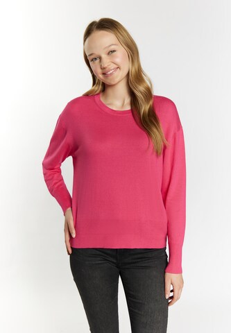 MYMO Пуловер 'Keepsudry' в розово: отпред