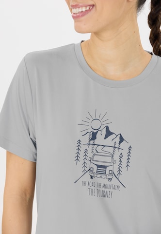 Whistler Shirt 'Tergo' in Grijs