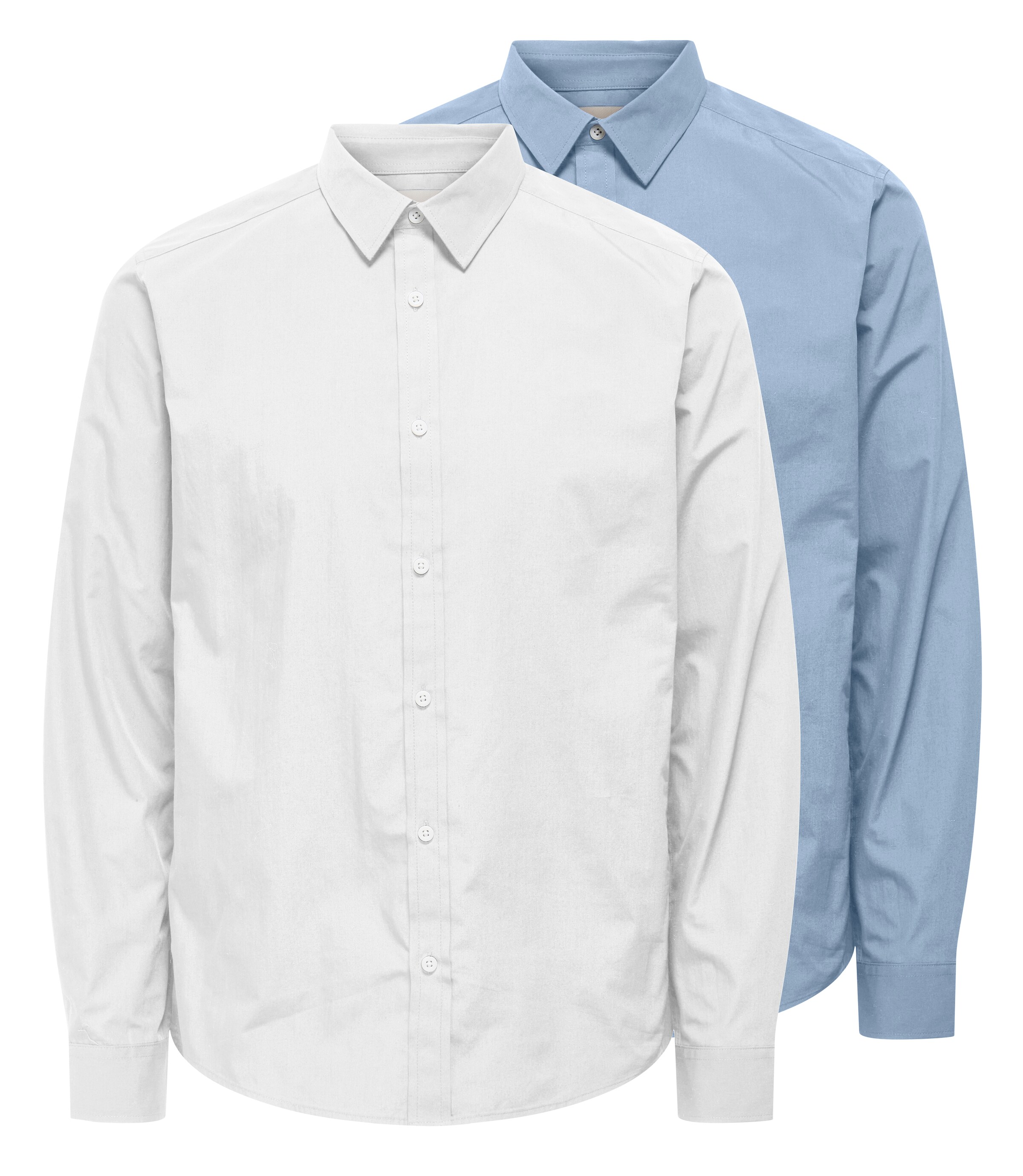 Slim Fit Skjorte 'Onsfloria'