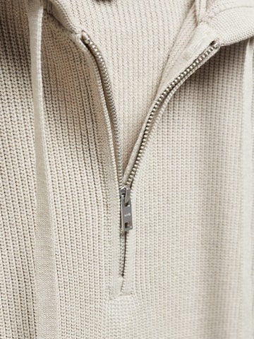 MANGO MAN Pullover i beige