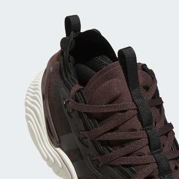 ADIDAS PERFORMANCE Athletic Shoes 'Trae Young 3' in Brown