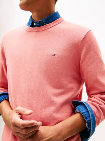 Pull-over 'ESSENTIAL' TOMMY HILFIGER en rose