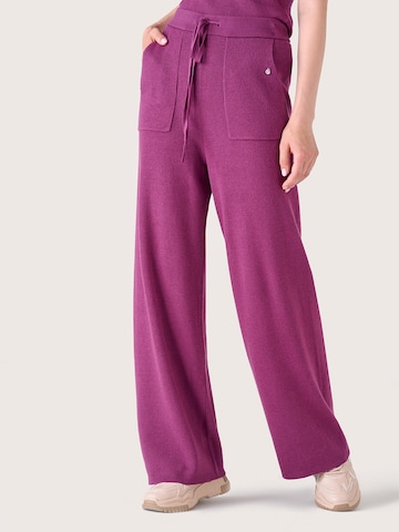 Camomilla Loosefit Hose 'Pryor3' in Lila: Vorderseite