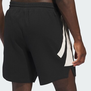 Loosefit Pantalon de sport ADIDAS PERFORMANCE en noir