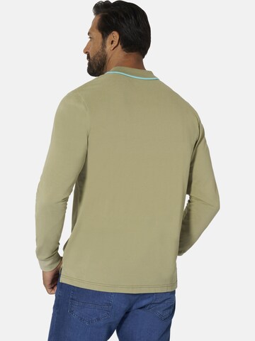 Jan Vanderstorm Shirt ' Fredmar ' in Green