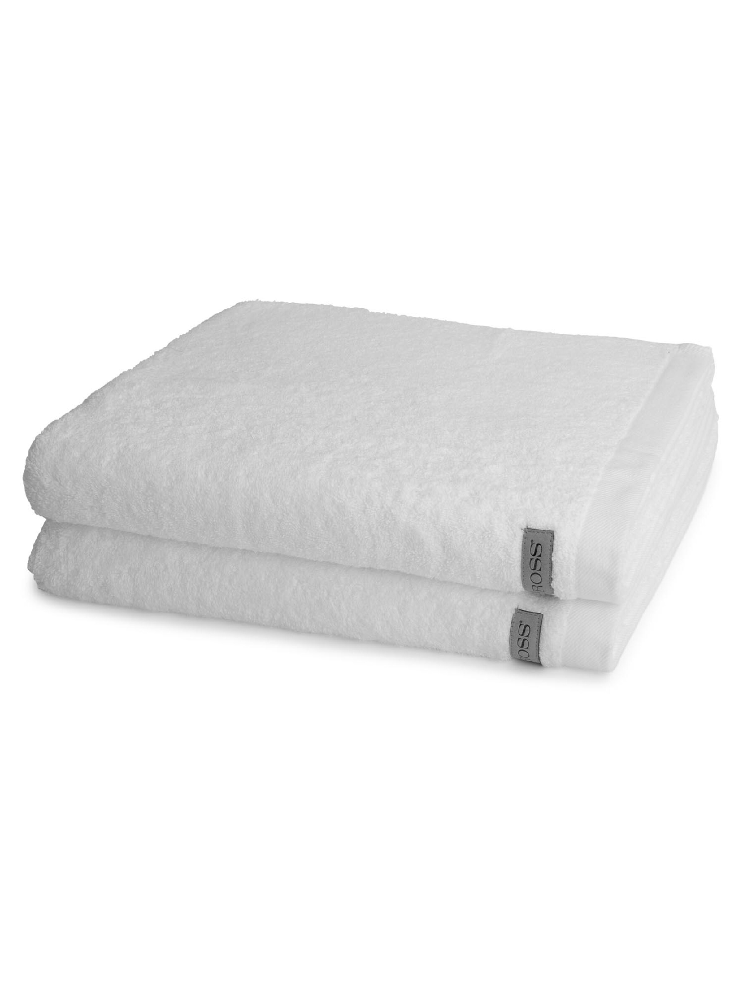 ROSS Towel 'Sinfonie' in Grey: front
