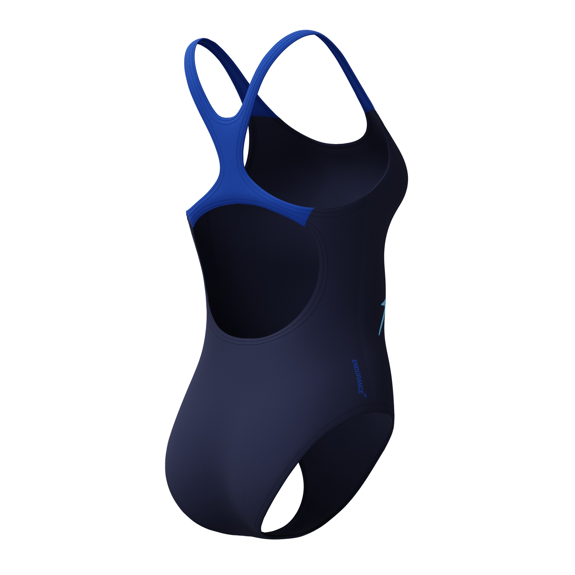 SPEEDO Sportbadeanzug in Blau