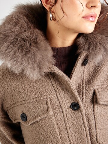 MEOTINE Between-season jacket 'CHARLIE' in Brown