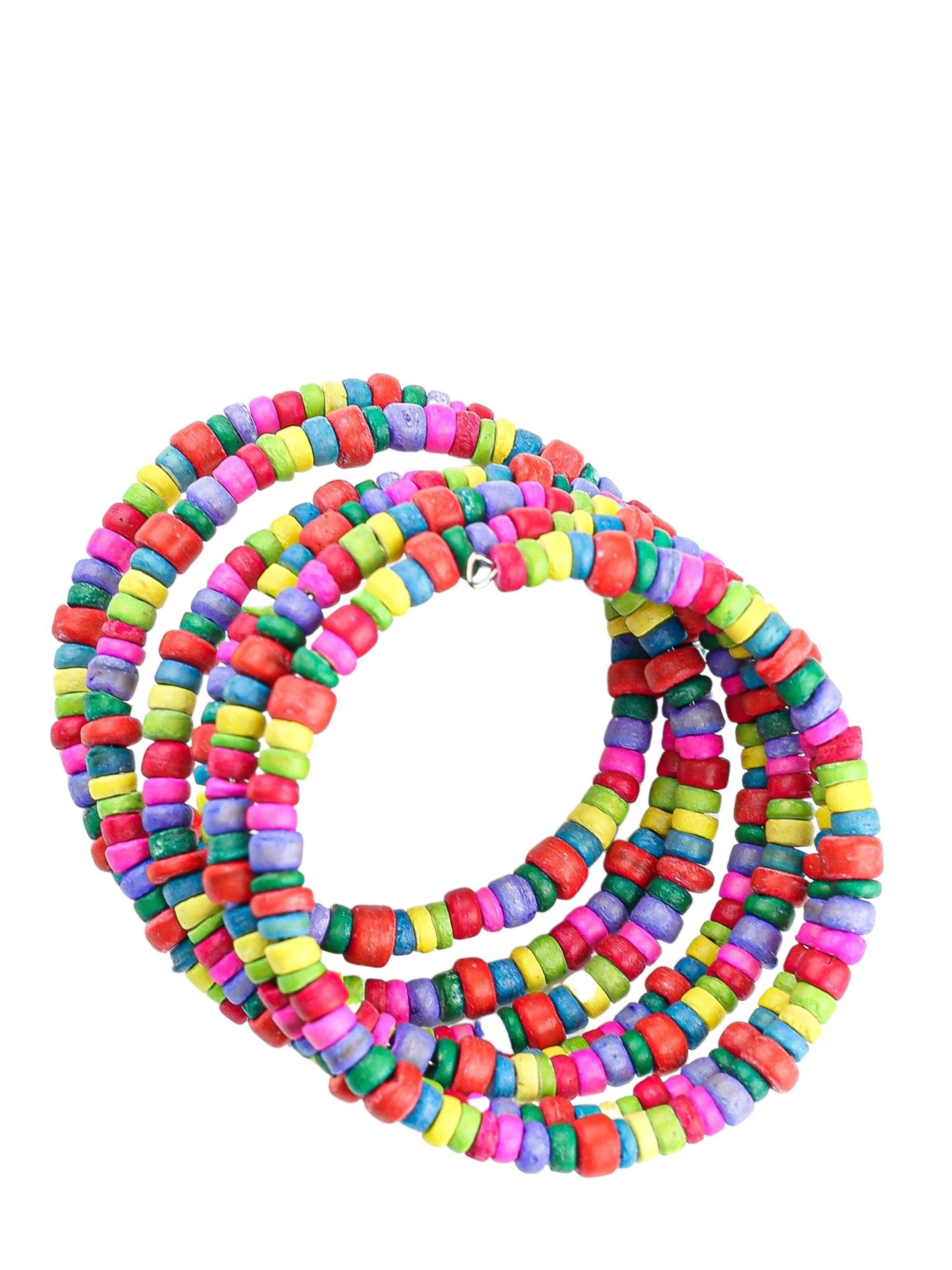 COLLEZIONE ALESSANDRO Bracelet 'Antipolo' in Mixed colors: front