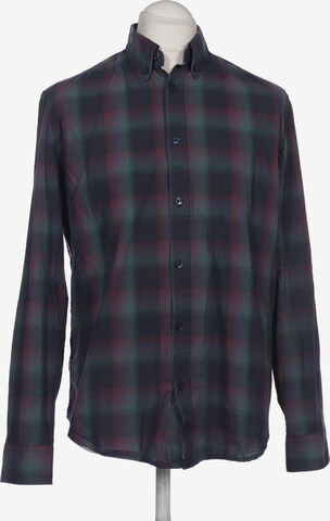 Ben Sherman Button Up Shirt in L in Blue: front