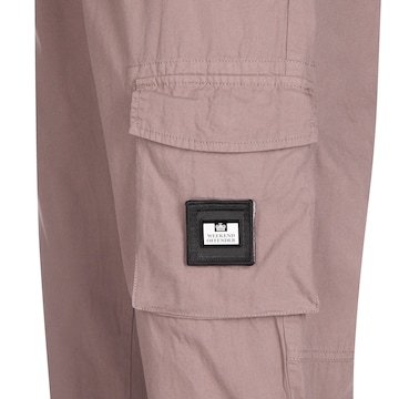 Weekend Offender Tapered Sporthose in Pink