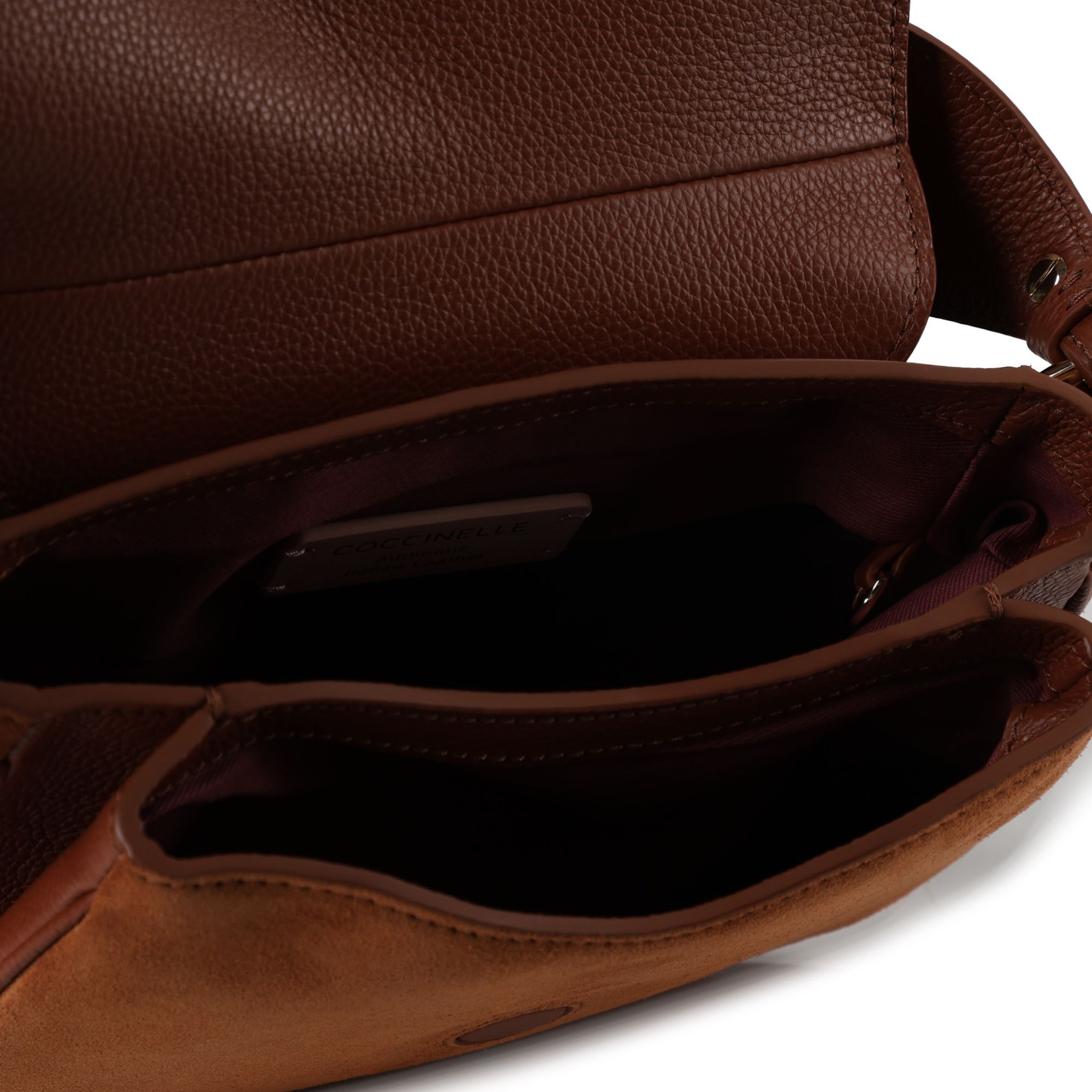 Coccinelle Shoulder bag 'Mavery' in Brown