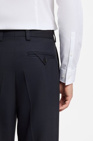 HUGO Slimfit Hose ' Flips ' in Blau