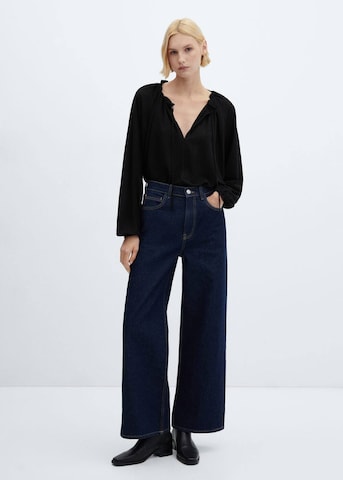 MANGO Blouse 'Sweet' in Black