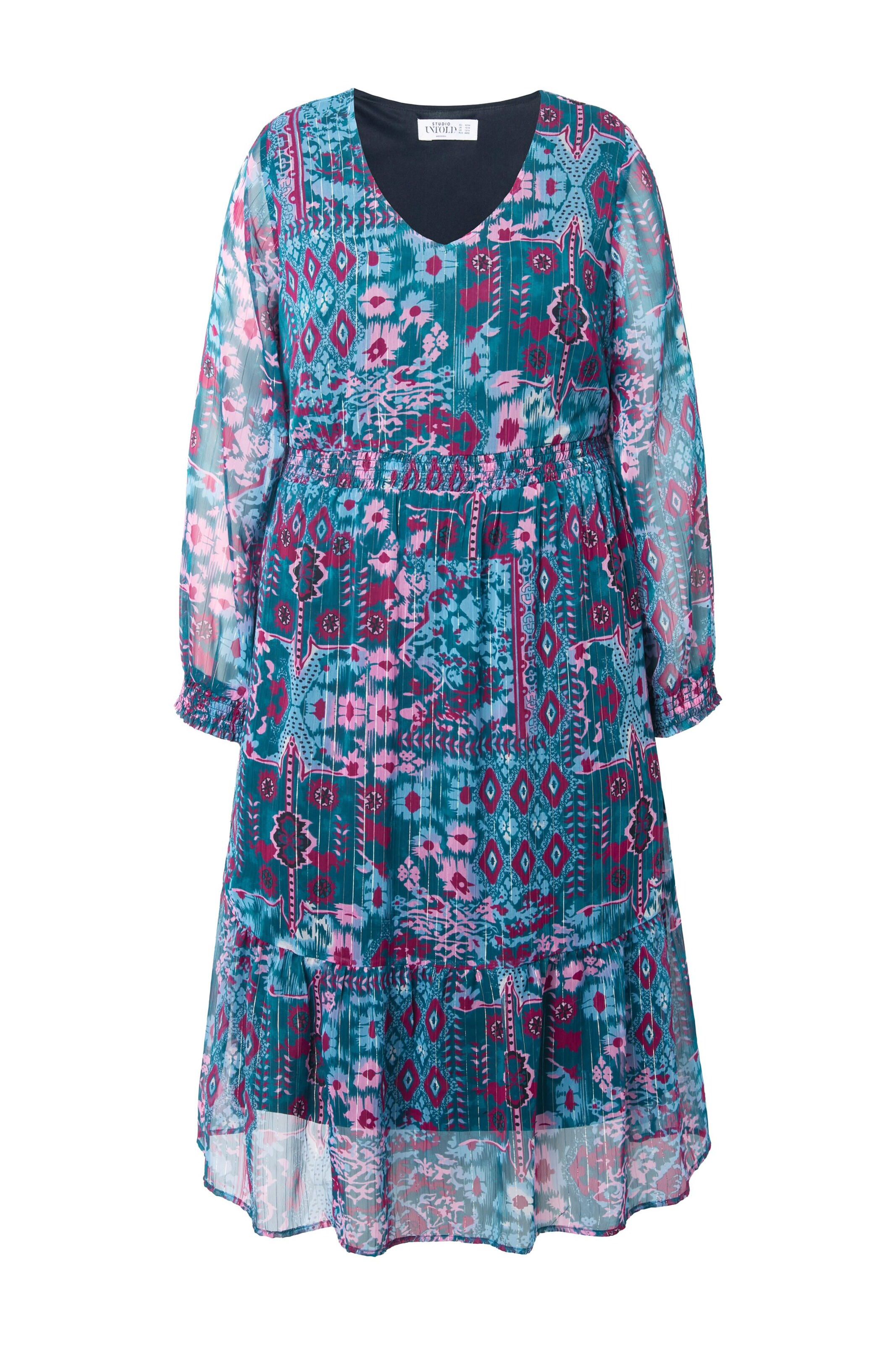 Studio Untold Kleid in Blau: Vorderseite