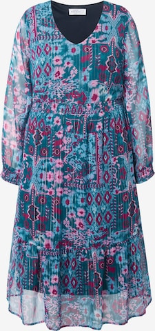 Studio Untold Dress in Blue: front