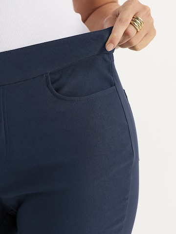 Cellbes of Sweden Slim fit Trousers in Blue